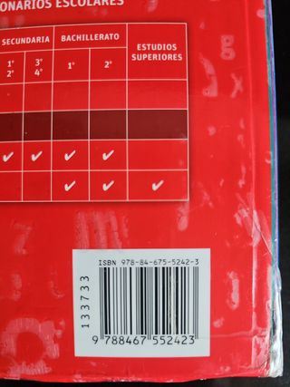 Diccionario Avanzado Primaria. Lengua española ...