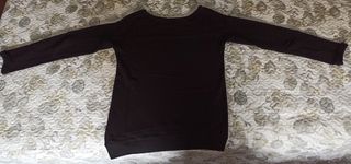 Jersey Negro con Estampado NIGHT
