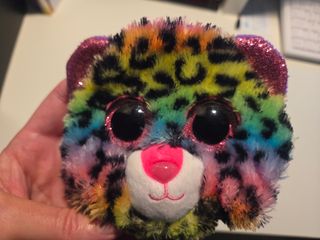 Monedero peluche Ty arcoíris