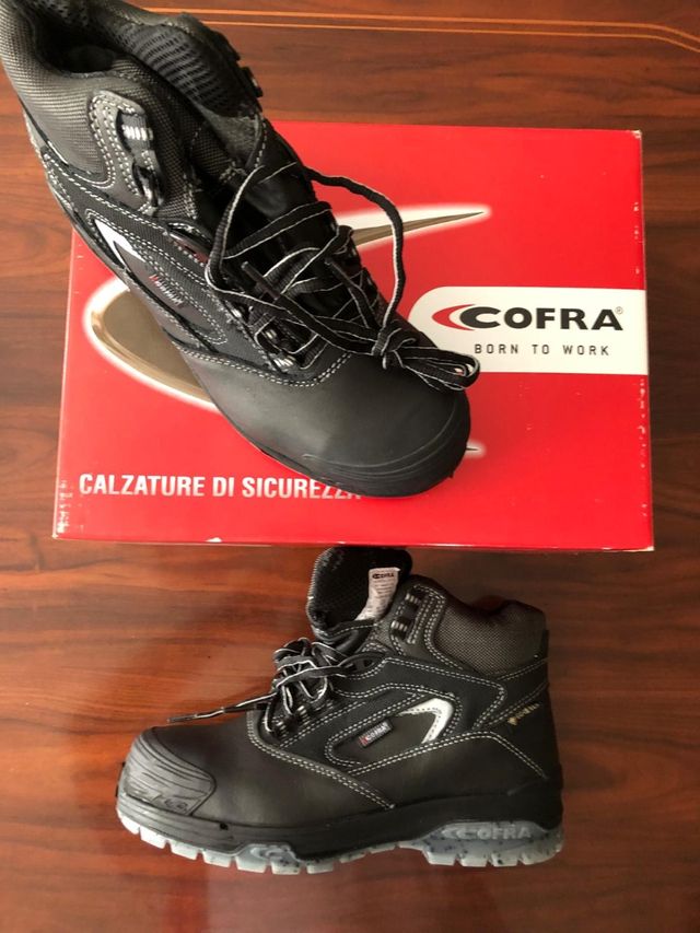 Botas de seguridad Cofra negras