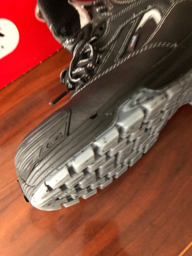 Botas de seguridad Cofra negras