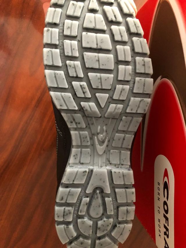 Botas de seguridad Cofra negras