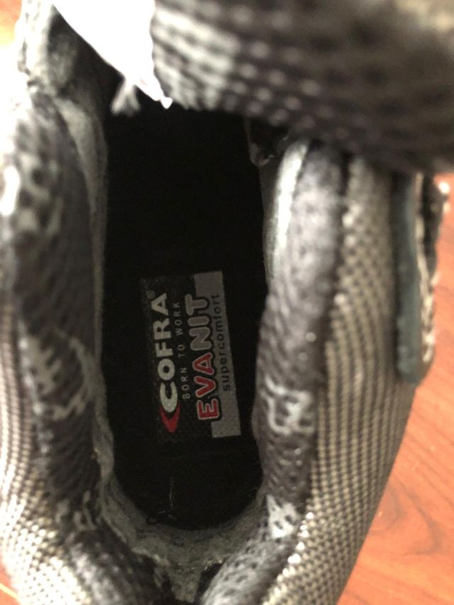 Botas de seguridad Cofra negras