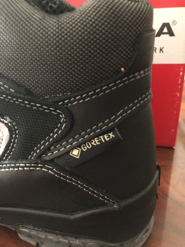 Botas de seguridad Cofra negras