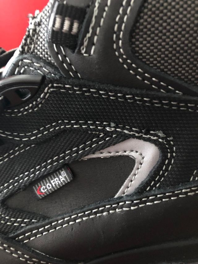 Botas de seguridad Cofra negras
