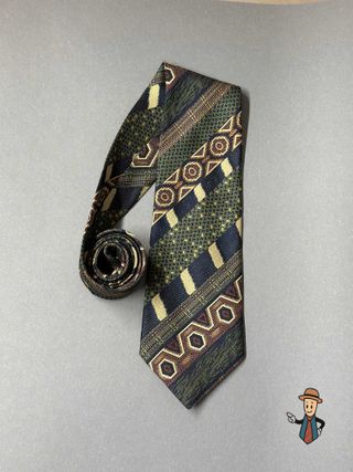 Corbata Schubert München Diseño Abstracto