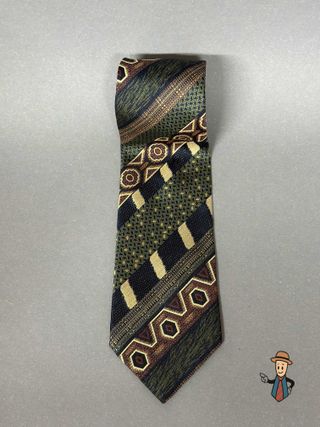 Corbata Schubert München Diseño Abstracto