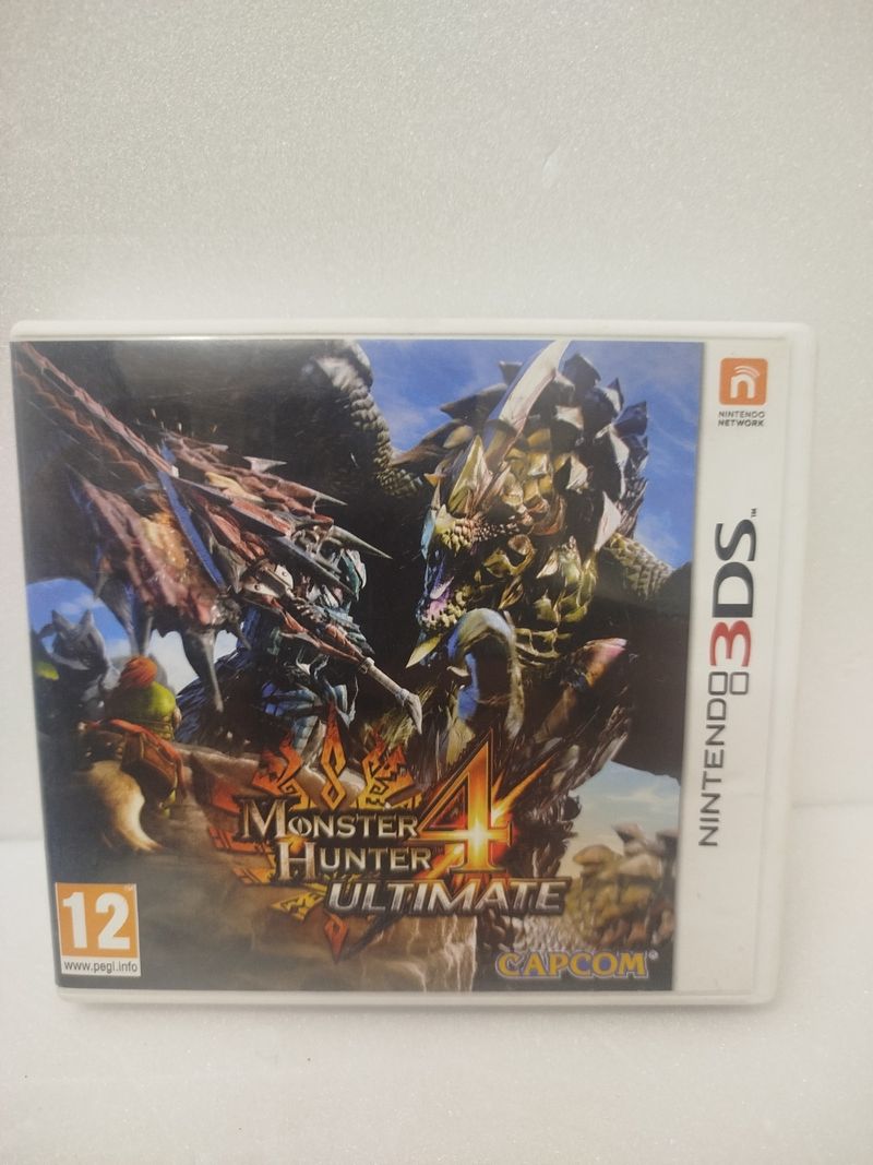 Imagen de Monster Hunter 4 Ultimate 3DS