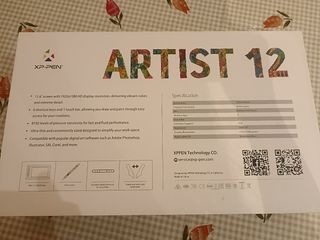 XP-PEN Artist 12 tableta gráfica