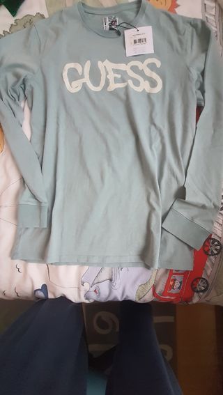 Sudadera Guess verde