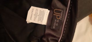 Traje de chaqueta gris