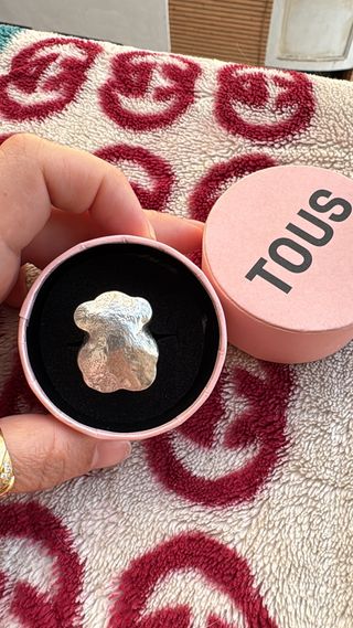 Anillo Tous Duna Plata