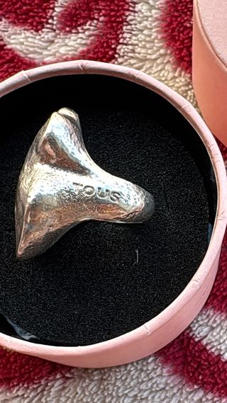 Anillo Tous Duna Plata