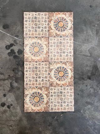 Azulejos hidráulicos 20x20