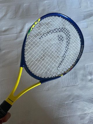 Raqueta Head Junior Guga 66.(Nueva)