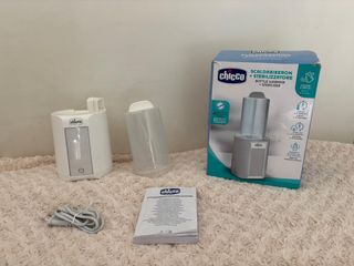 Calienta biberones y esterilizador Chicco