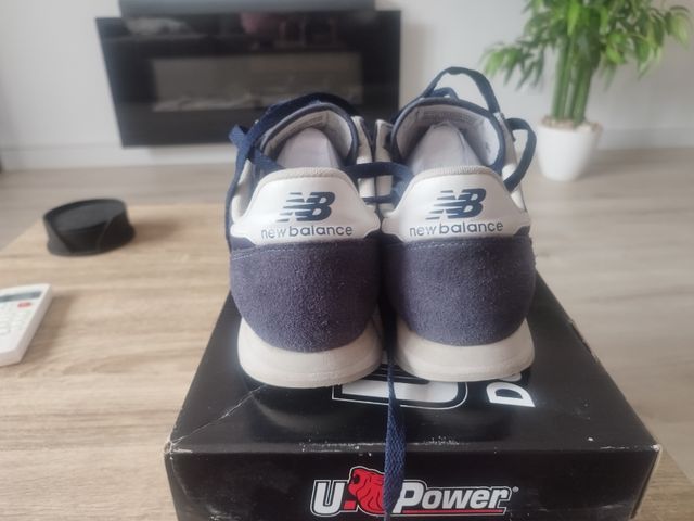 Zapatillas New Balance Azul y Blanco