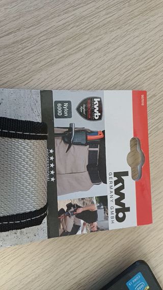 Porta herramientas KWB Nylon 600D