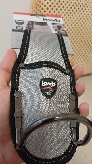 Porta herramientas KWB Nylon 600D