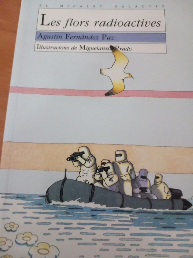 Les flors radioactives