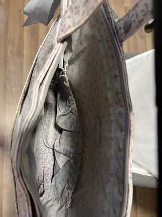 Bolso para carrito Pasito a Pasito estampado