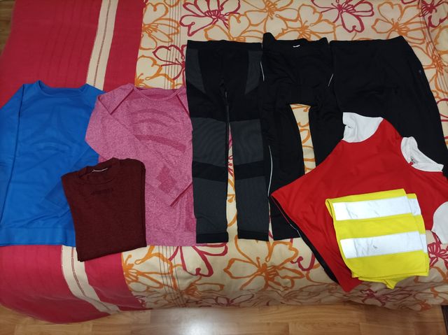 Ropa Deportiva.De a 8-10 años