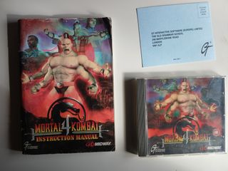 Mortal Kombat 4 PC Eurobox
