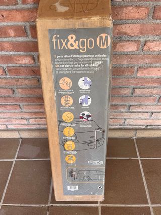 Porta bicicletas Fix&Go M para bola