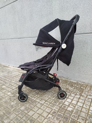 Silla de paseo Maclaren Atom Style Set