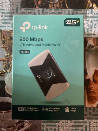 TP-Link M7650 4G+ LTE-Advanced Router