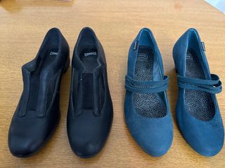 Lote Zapatos Mujer Camper Tacón y Cerrados