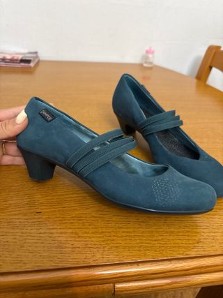 Lote Zapatos Mujer Camper Tacón y Cerrados