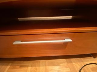 Mueble TV madera marrón