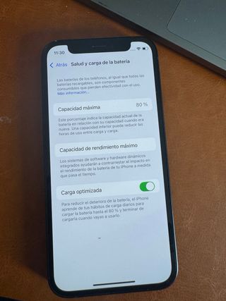 iPhone 12 mini Negro