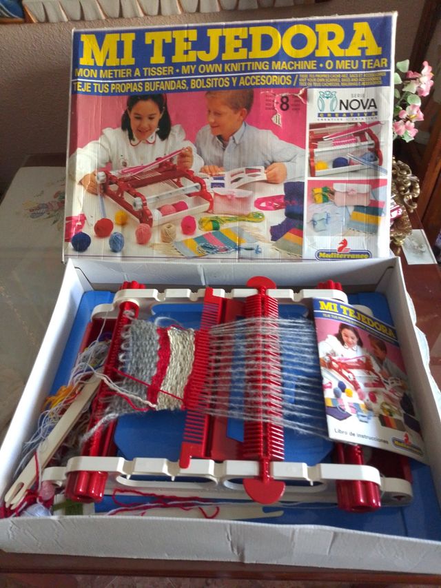 Macchina per maglieria My Knitor Nova