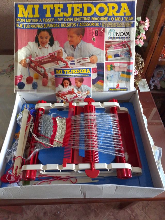 Macchina per maglieria My Knitor Nova