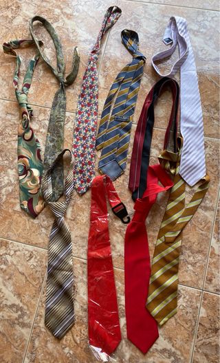 Corbatas Vintage
