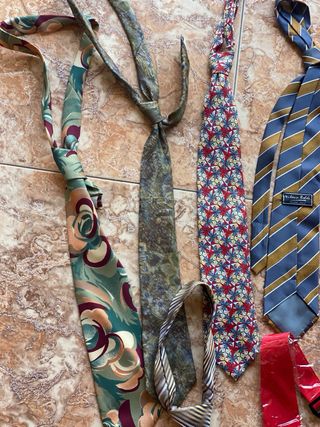 Corbatas Vintage