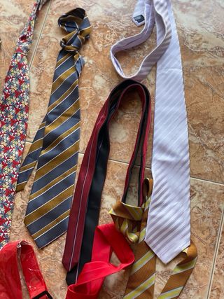 Corbatas Vintage