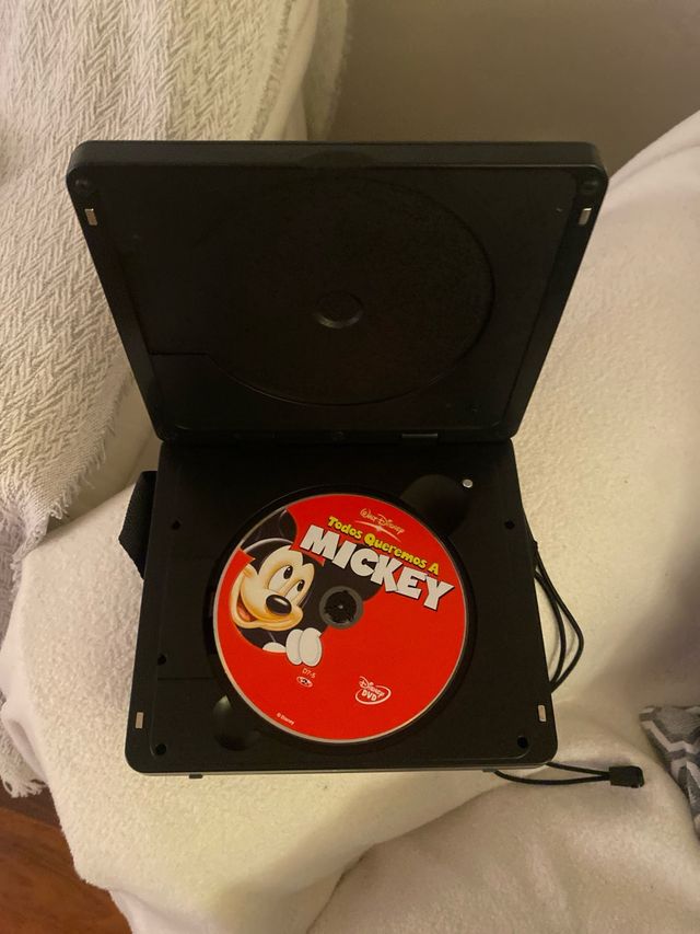 2 Reproductores DVD Portátiles Sunstechu 