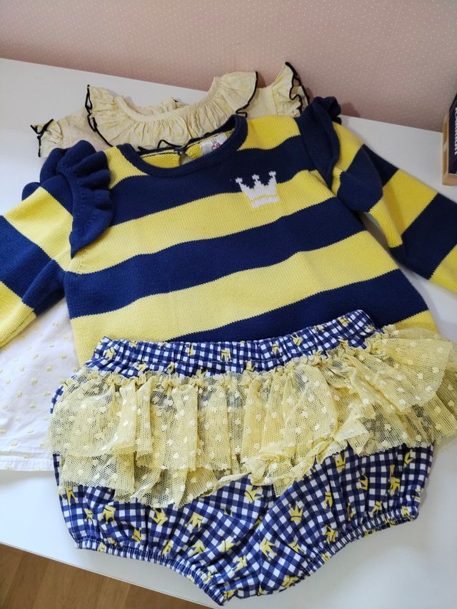 Conjunto Eva Castro niña