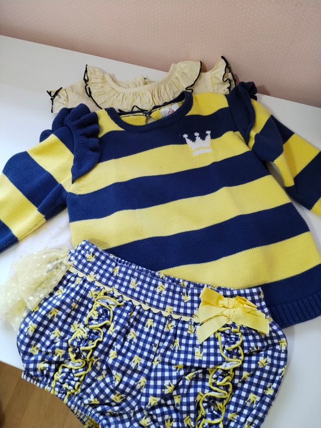 Conjunto Eva Castro niña