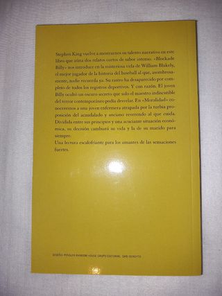 Libro Blockade Billy