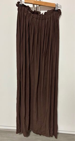 Conjunto marrón chocolate