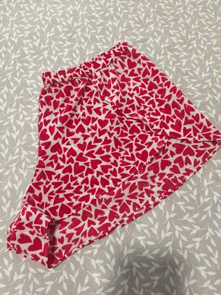 Shorts lencería Oysho mujer