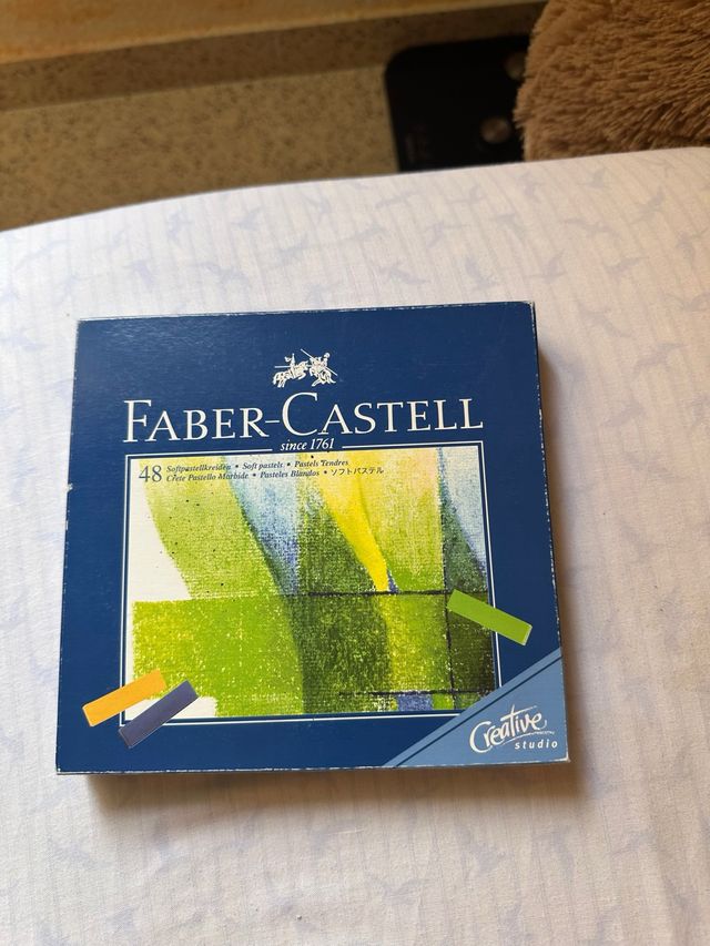 Faber-Castell Creative Studio-48 pasteles blandos
