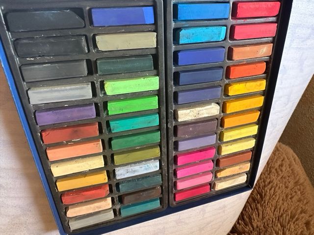 Faber-Castell Creative Studio-48 pasteles blandos