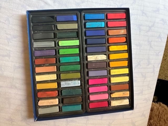 Faber-Castell Creative Studio-48 pasteles blandos