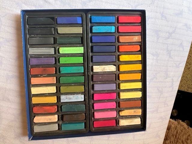 Faber-Castell Creative Studio-48 pasteles blandos