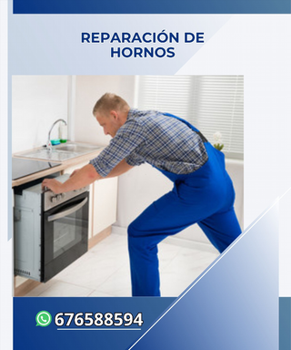 Reparación de horno a domicilio y empresa